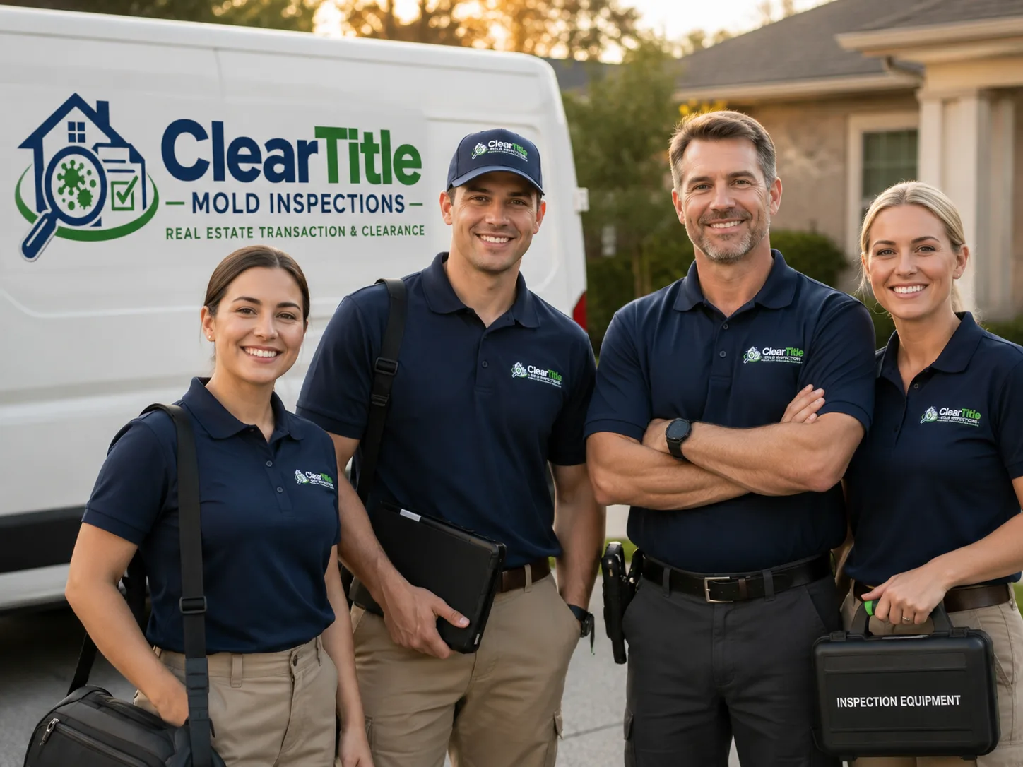 Mold Inspection For Home Sale company in Munger, MI